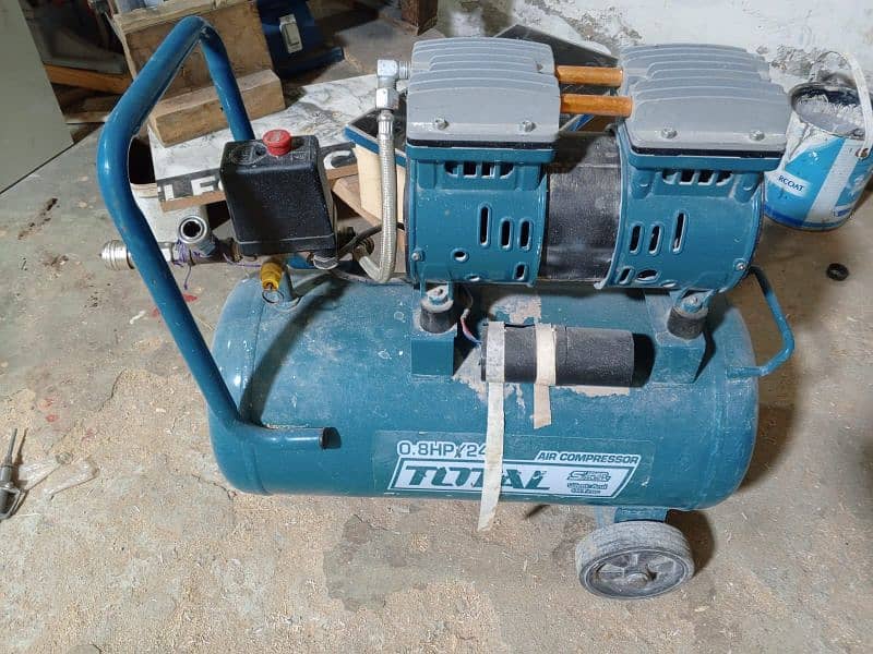 Air compressor Total company 1