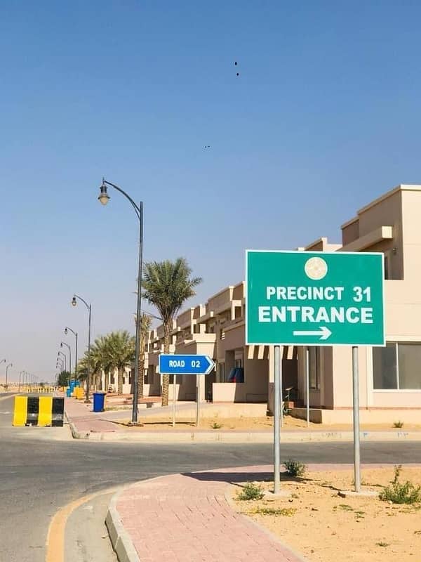 235sq yd Villas at Precinct-31 Close to Gallery and Mosque are Available FOR SALE 2