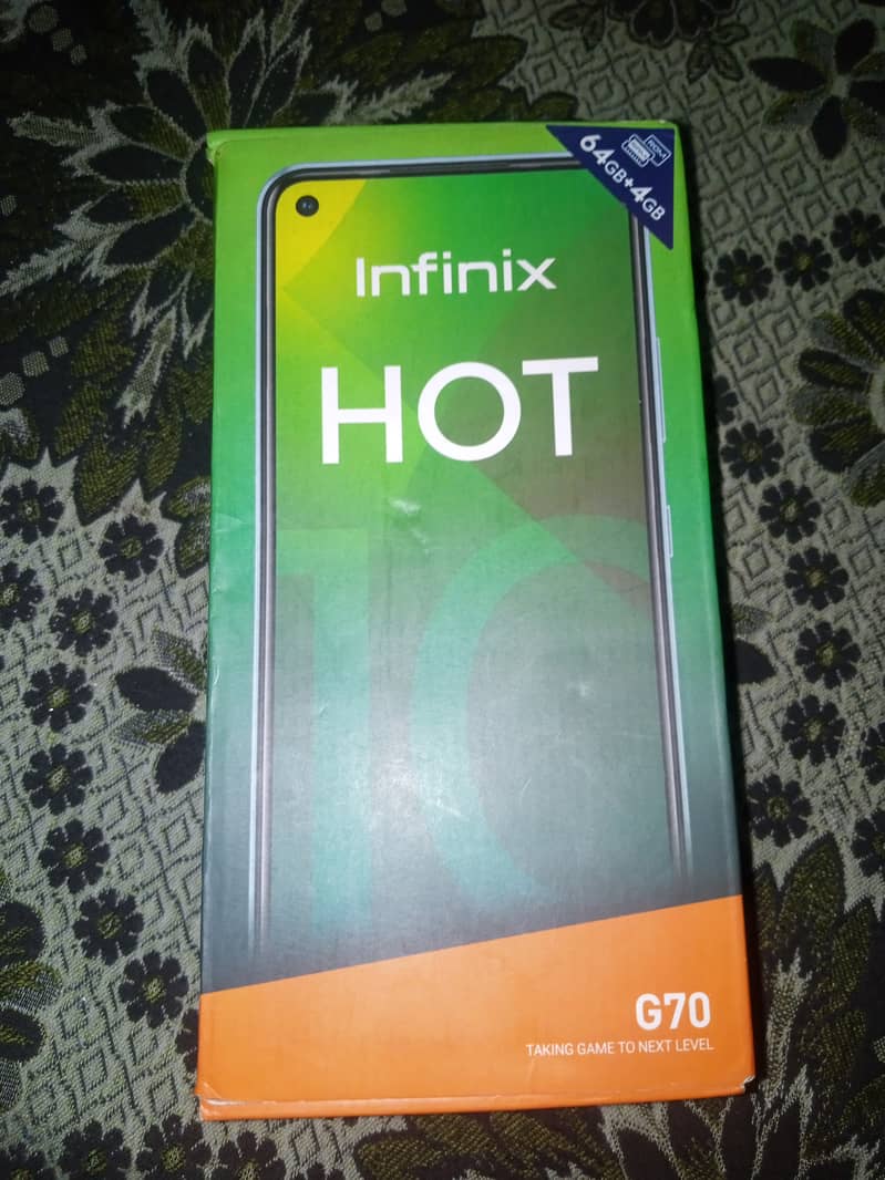 hot 10 4gb 64gb 0