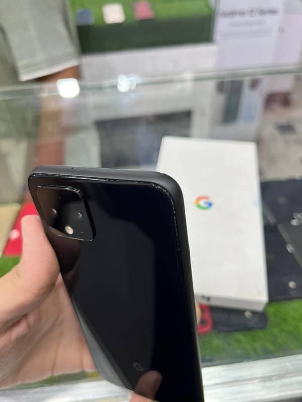 google pixel 4 with box 1