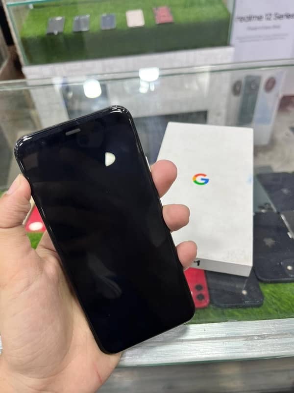 google pixel 4 with box 2