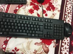 Keyboard and mouse