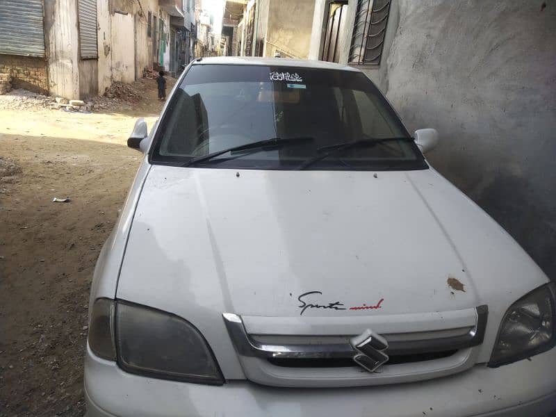 Suzuki Cultus VXR 2011 4