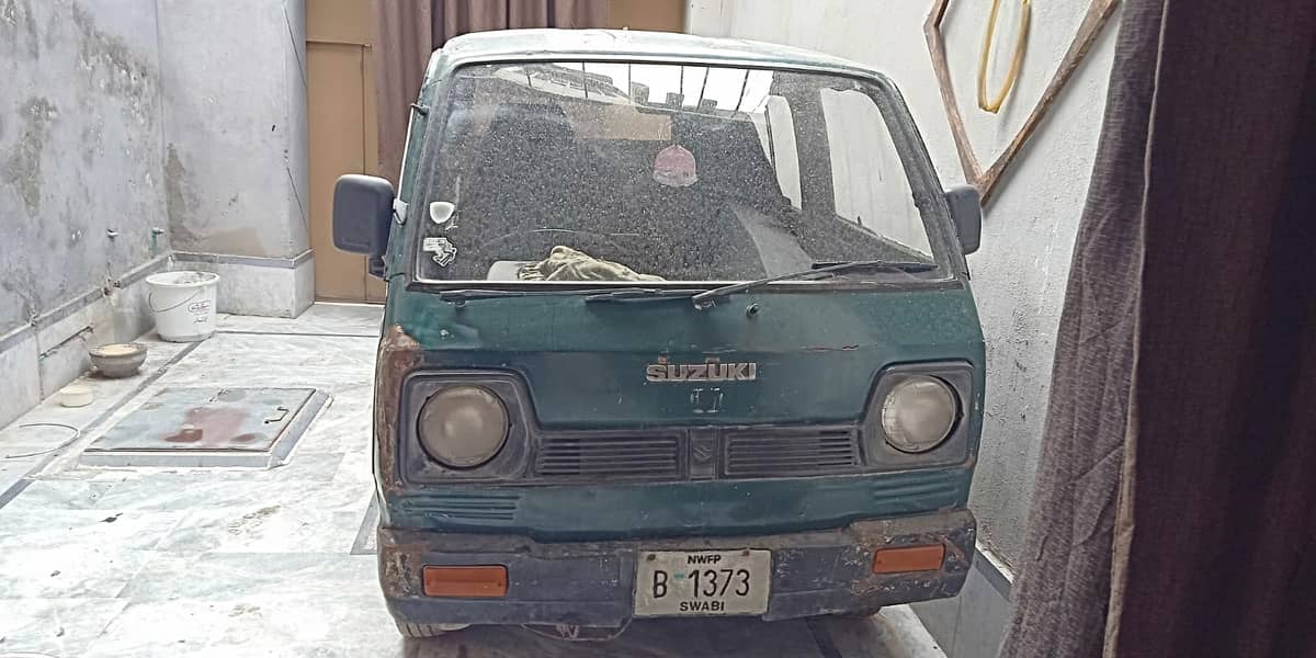 Suzuki Carry 1981 1