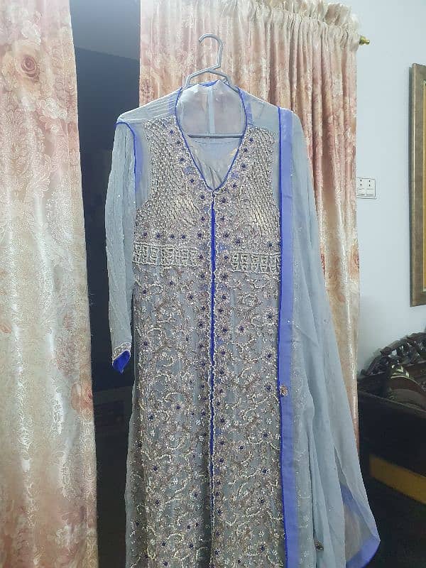 Blue and grey maxi 5