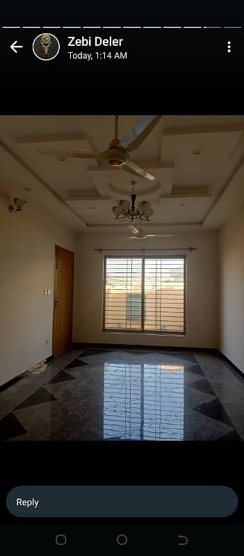 Independent singel story house for rent in gulshan abad 14