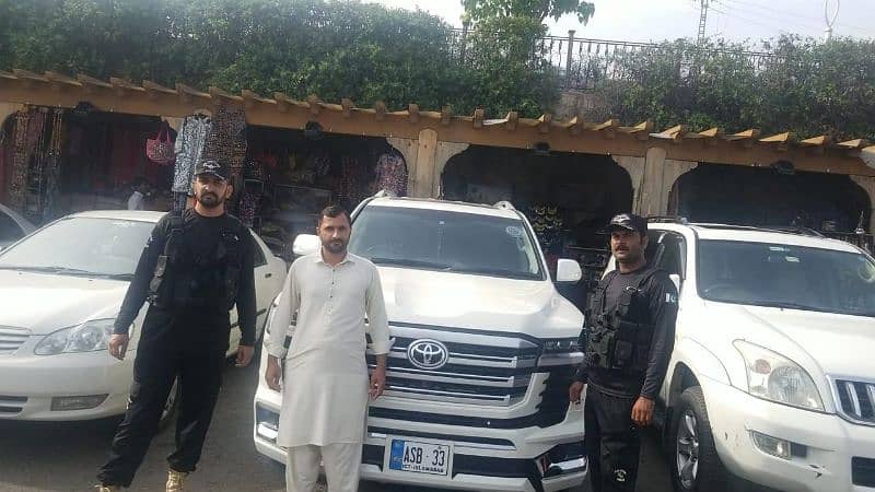 Protocol Services/Security Guard/Security Services/Security Pakistani 4