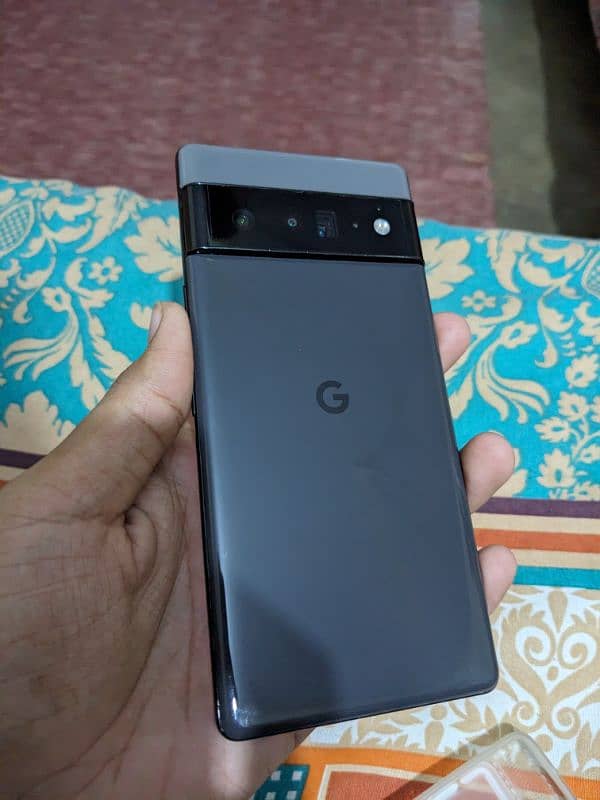 Google pixel 6 pro pta approved 0