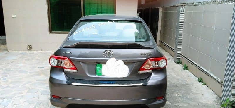 Toyota Corolla XLI 2013 converted GLI 5