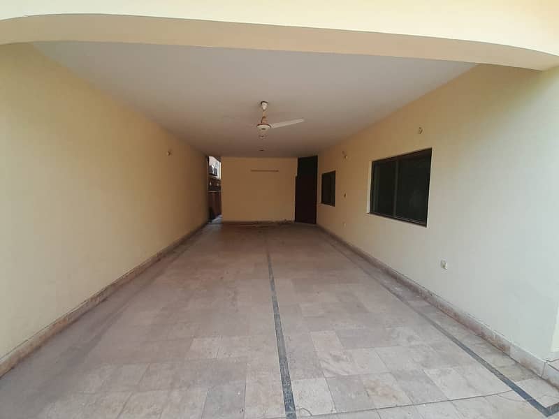 Independent ground porshn for rent in gulshan abad 5