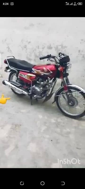 Honda 125.2020 0