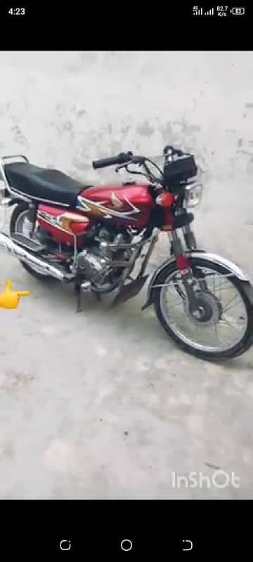 Honda 125.2020 1