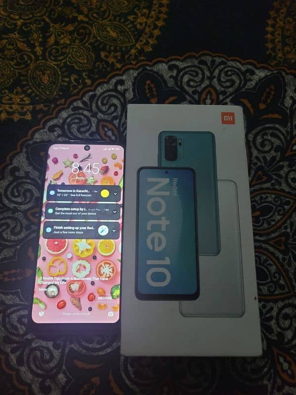 Redmi note 10 4+2/128GB he Whatsapp no 03490601167 1