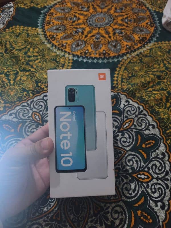 Redmi note 10 4+2/128GB he Whatsapp no 03490601167 6