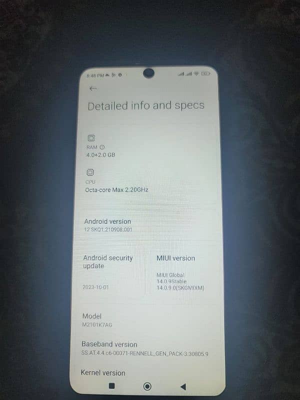 Redmi note 10 4+2/128GB he Whatsapp no 03490601167 8