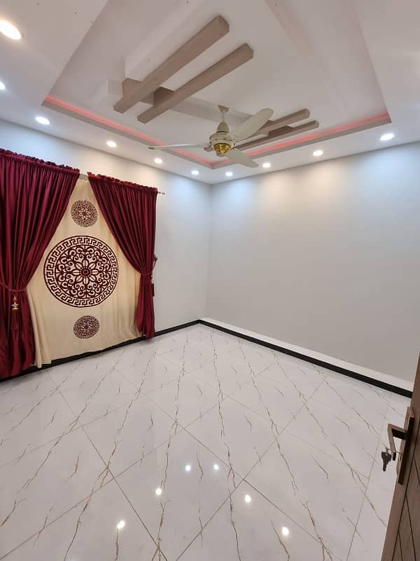 Independent singel story house for rent in gulshan abad 1