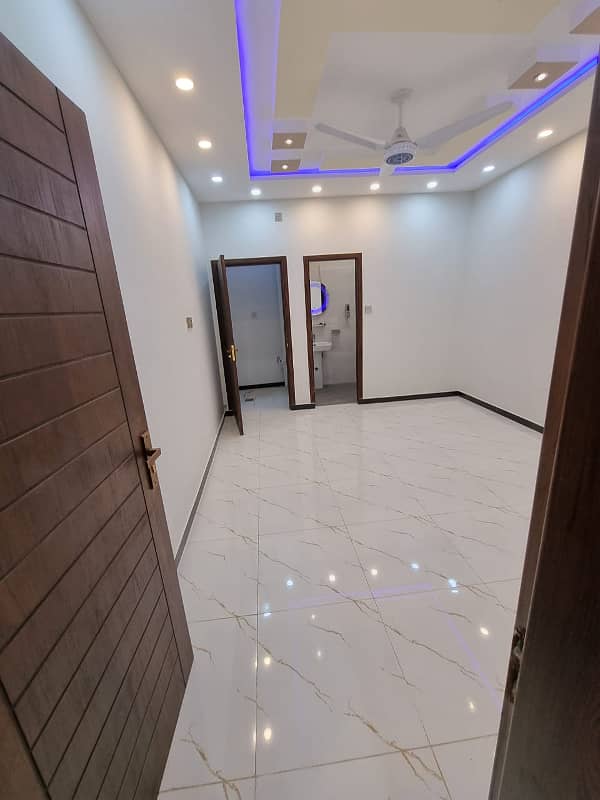 Independent singel story house for rent in gulshan abad 5