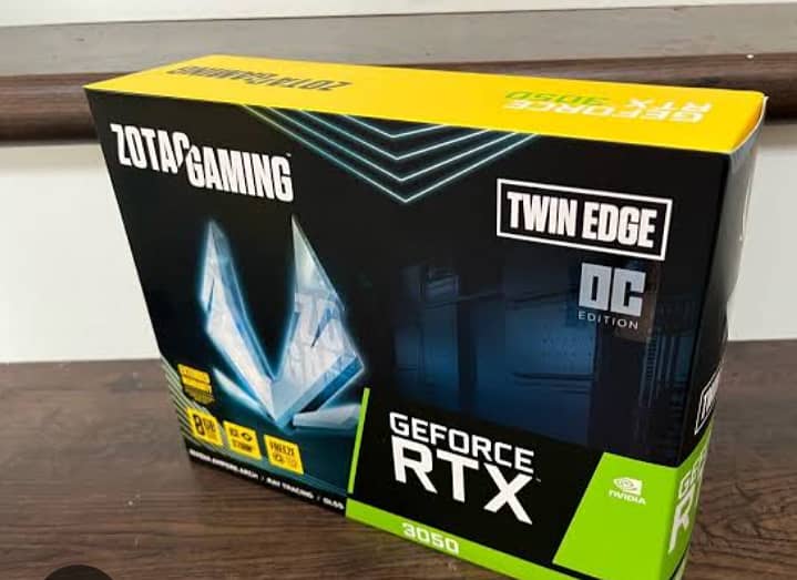 Rtx 3050 8gb Gddr6 Zotak 0