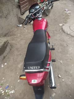 like a new united 100 cc bike without registration