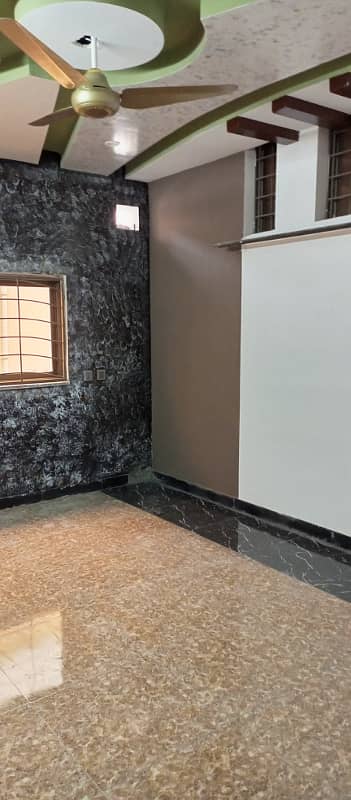 Independent singel story house for rent in gulshan abad 3