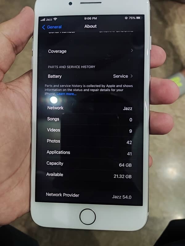 IPHONE 8 plus PTA APPROVED 64 GB 2