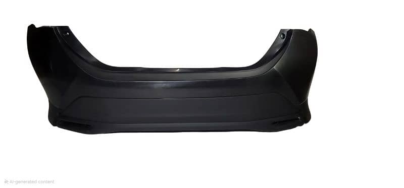 Coralla 2021 front and Rear Bumper 1