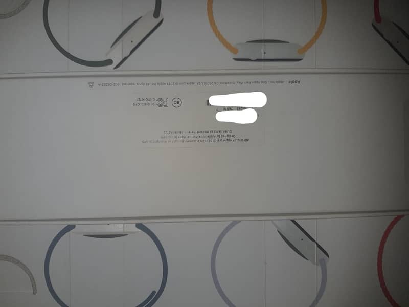 Apple watch SE 2nd gen midnight blue with sports loop 40mm 1