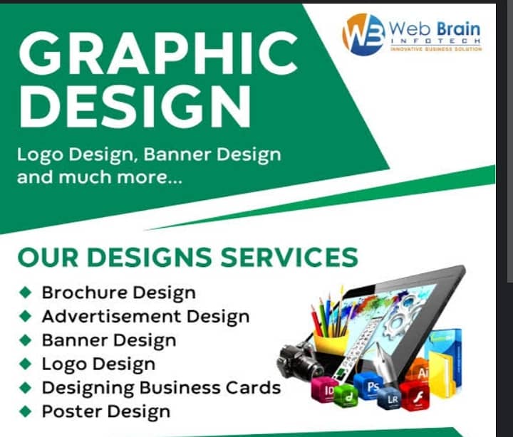 graphic desingning services available 0