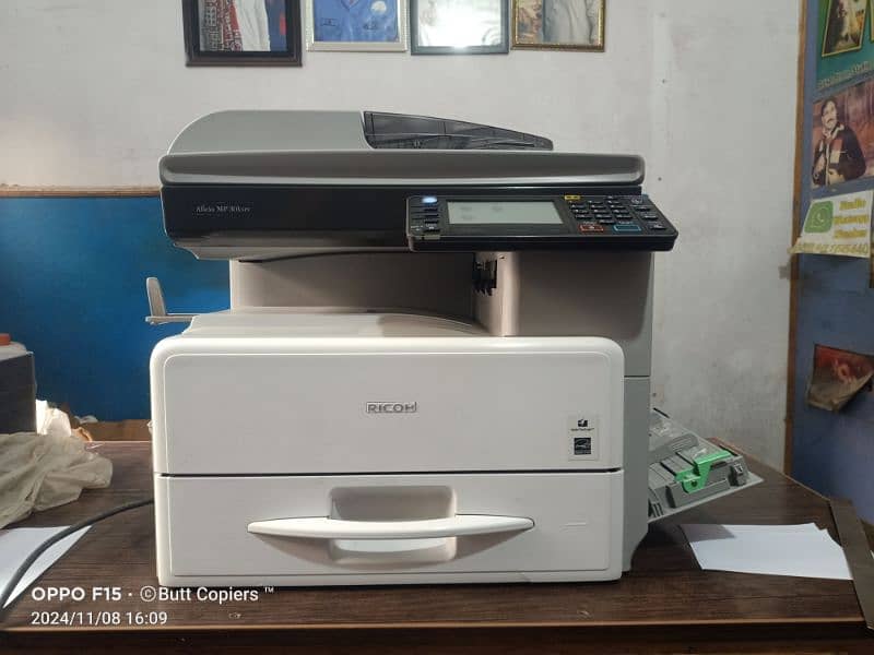 Ricoh Aficio 301 SPF all in one 0