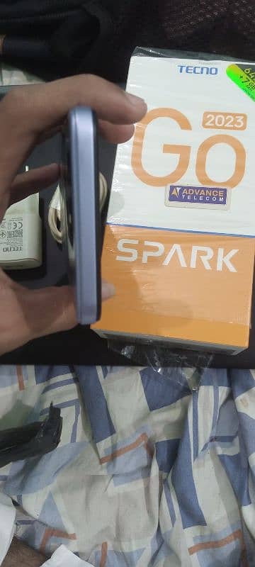 Techno Spark Go 2023 (4+3/64) 5 to 6 month warranty 2