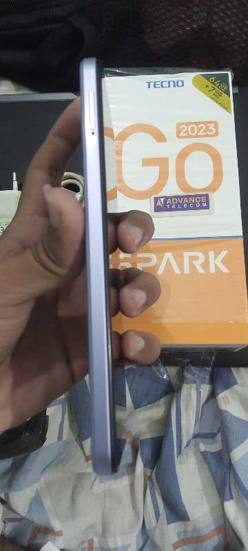 Techno Spark Go 2023 (4+3/64) 5 to 6 month warranty 3