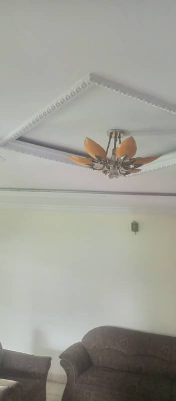 Falte for rent in Johar town j3 block 1