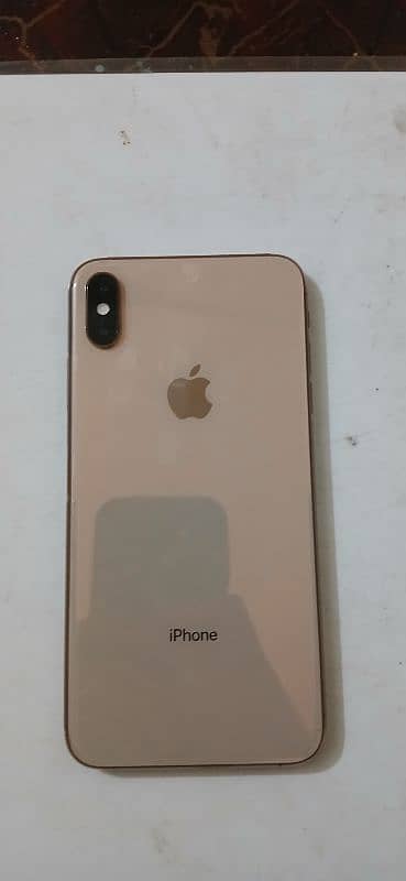 Iphone X s max PTA approved for sale 0