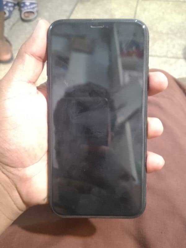 iphone XR condition 10/9+ colour black non pta 64gb 1