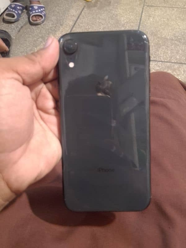 iphone XR condition 10/9+ colour black non pta 64gb 3