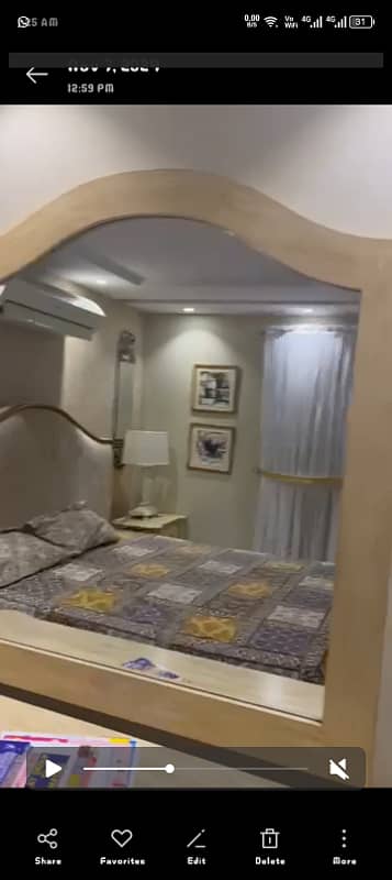 1 BED FURNISHED STUDIO APARTMENT FOR SALE IN BEHRIA TOWN LAHORE 6