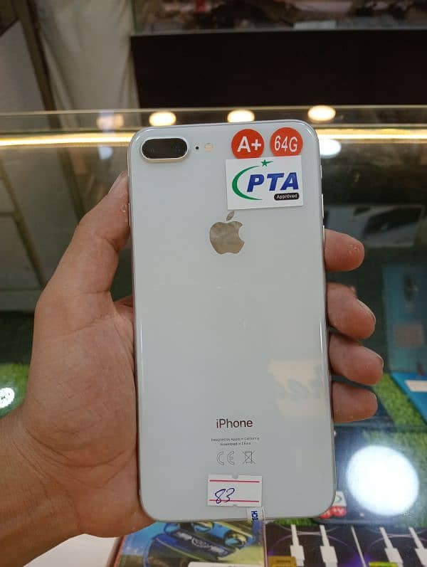 I phone 8 plus 4