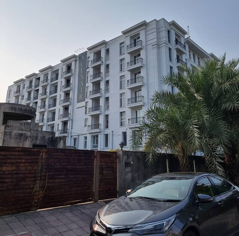 1 Bed for Sale in The Avenair MM ALAM Road Lahore 4