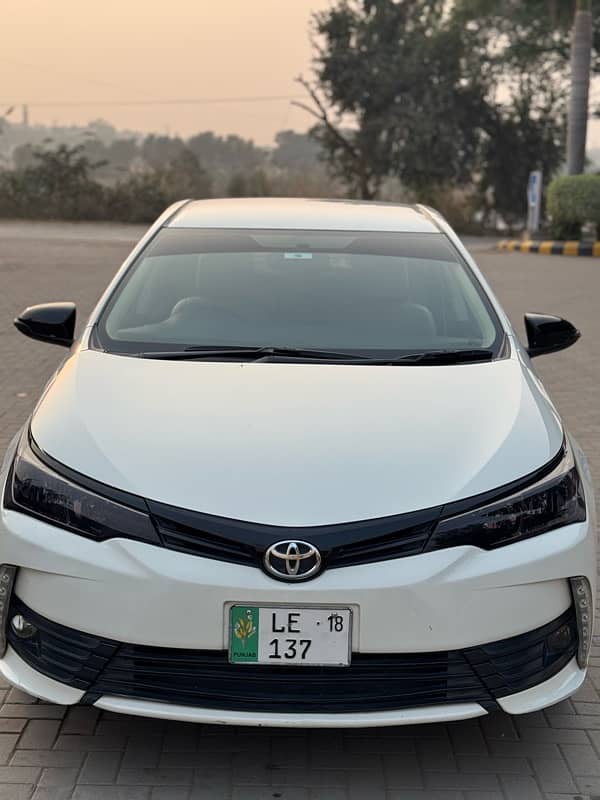 Toyota Corolla GLI 2018 0