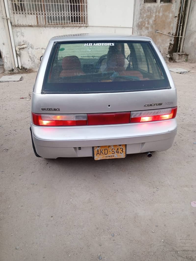 Suzuki Cultus VXR 2005 0