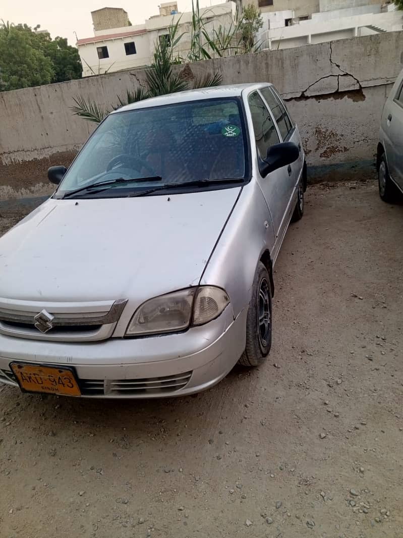 Suzuki Cultus VXR 2005 3