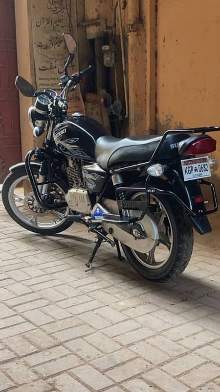 SUZUKI GS 150 0