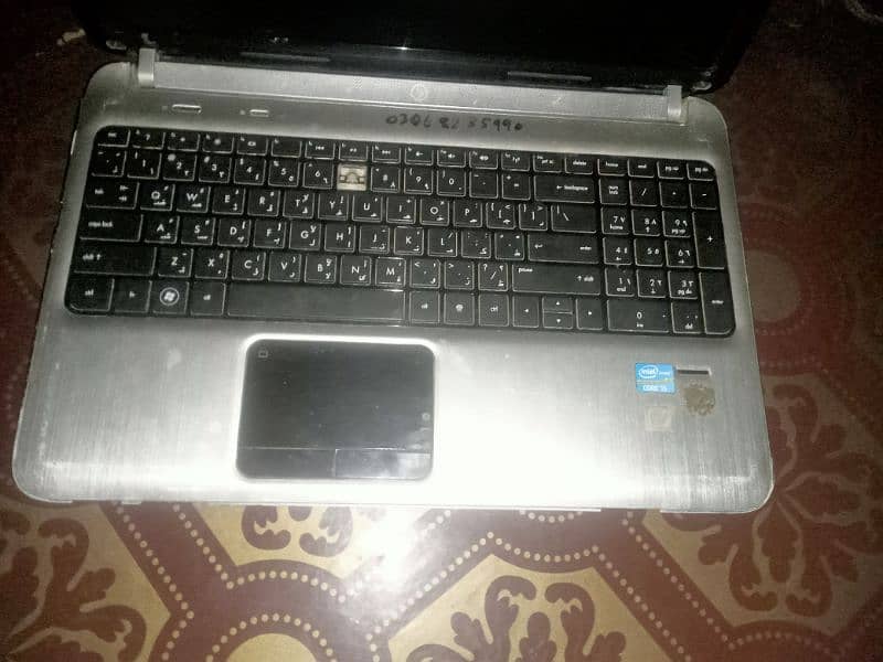 2 ram250 gb hrdsk HP core i5 2 genration screen or battery ka masla he 0