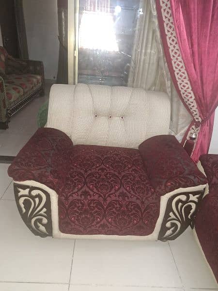 Sofa Set 05 Seater 2