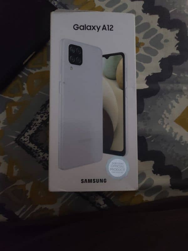 Samsung Galaxy A12 3