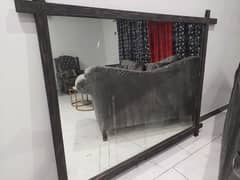 Big size mirror