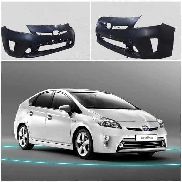 Prius front bumper Aqua front bumper 2016 Prius rear bumper 0