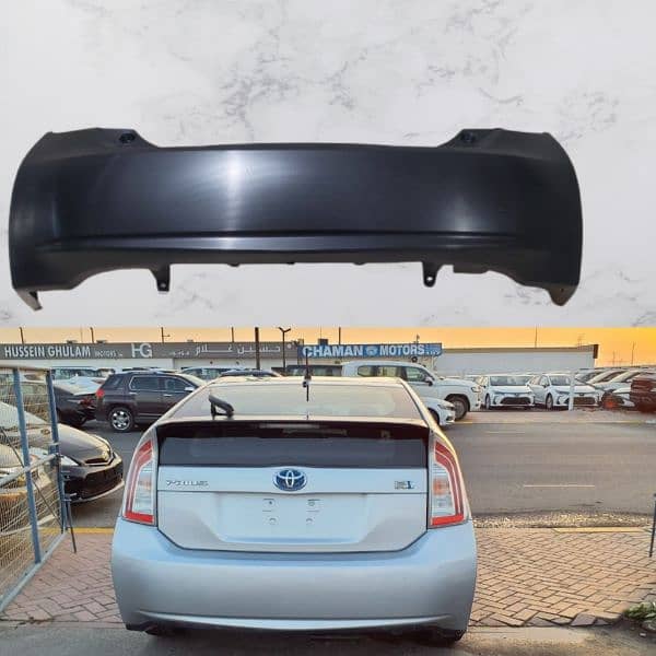 Prius front bumper Aqua front bumper 2016 Prius rear bumper 1