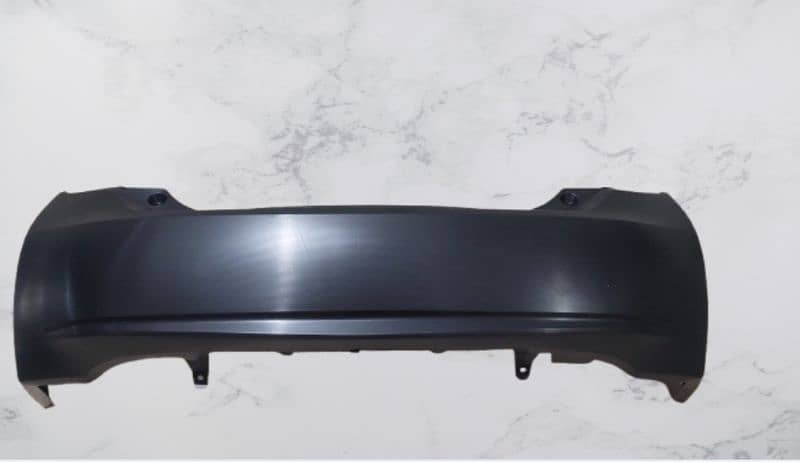 Prius front bumper Aqua front bumper 2016 Prius rear bumper 5