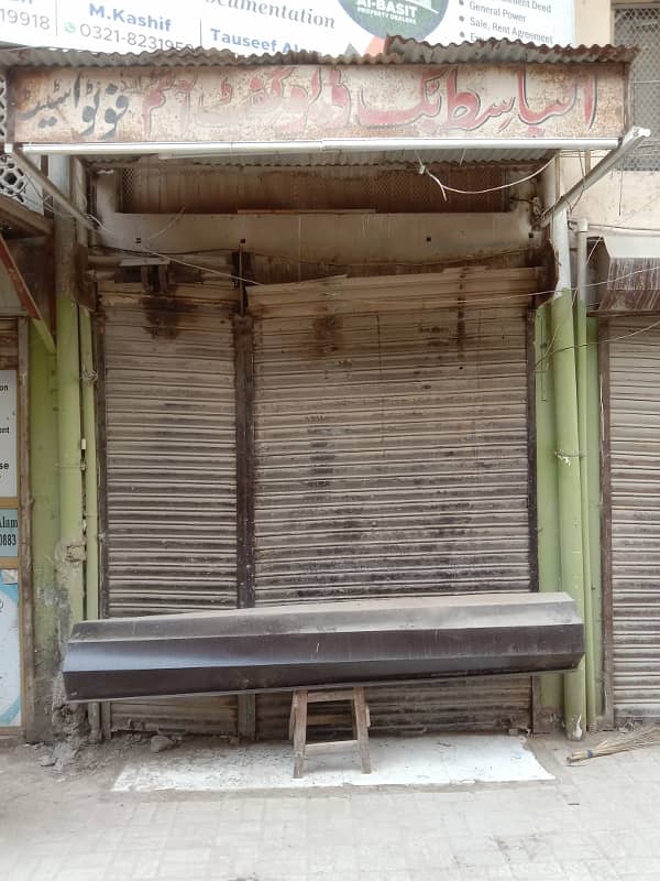 Shop for Rent At Nazimabad. 0